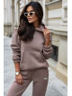 Damen-Trainingsanzug Mokka LEISURE VIBE D31 MITARE