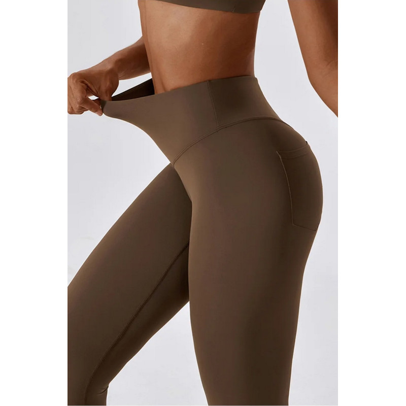 Push-Up Shaping-Hose braun ZAPPY FLEXI K131 MITARE