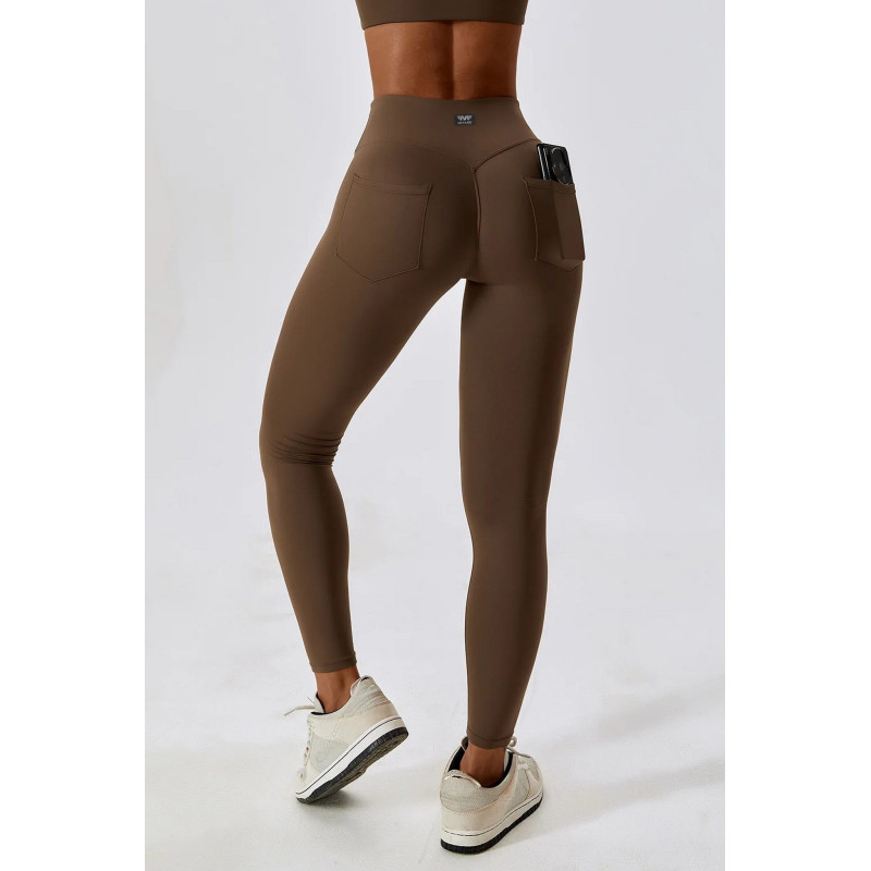 Push-Up Shaping-Hose braun ZAPPY FLEXI K131 MITARE