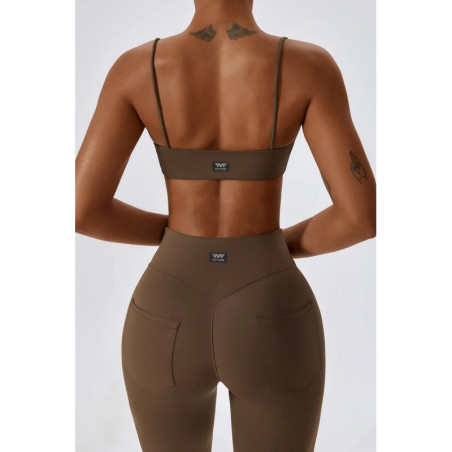 Push-Up Shaping-Hose braun ZAPPY FLEXI K131 MITARE