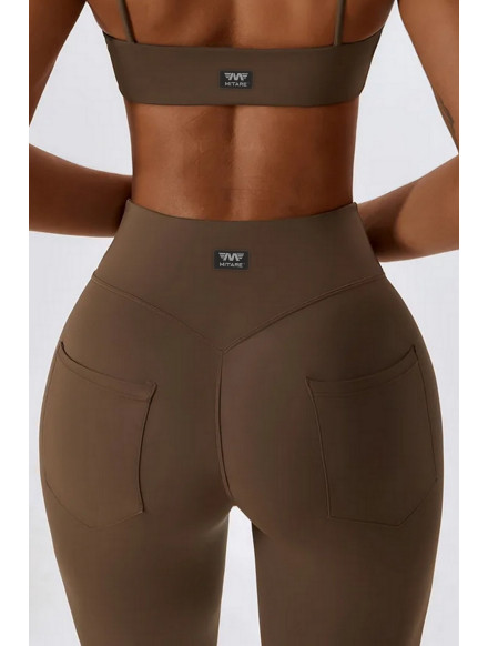 Push-Up Shaping-Hose braun ZAPPY FLEXI K131 MITARE