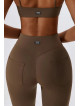 Push-Up Shaping-Hose braun ZAPPY FLEXI K131 MITARE