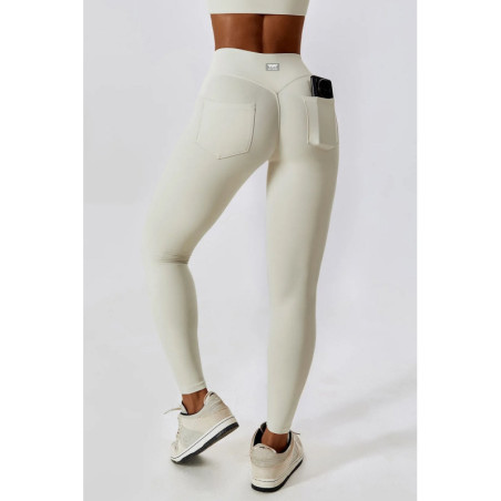 Push-Up Shaping-Hose creme ZAPPY FLEXI K131 MITARE