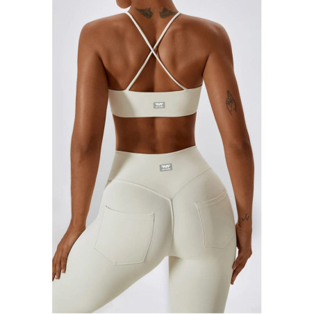 Push-Up Shaping-Hose creme ZAPPY FLEXI K131 MITARE