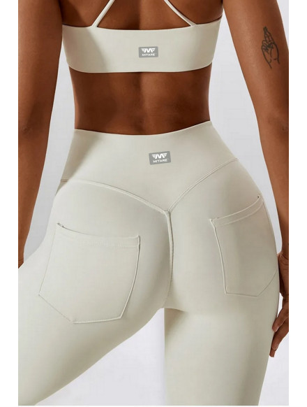 Push-Up Shaping-Hose creme ZAPPY FLEXI K131 MITARE