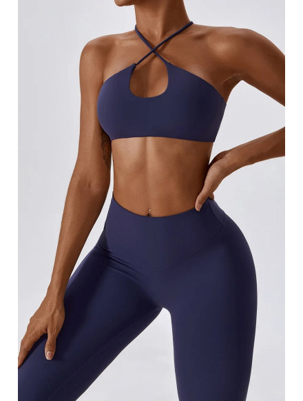 Push-Up Shaping-Hose navy blau ZAPPY FLEXI K131 MITARE 2