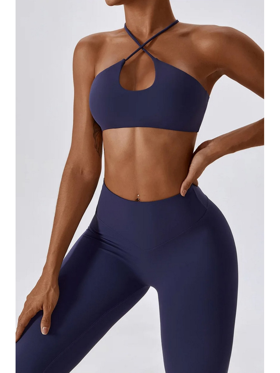 Push-Up Shaping-Hose navy blau ZAPPY FLEXI K131 MITARE