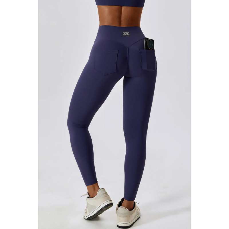 Push-Up Shaping-Hose navy blau ZAPPY FLEXI K131 MITARE