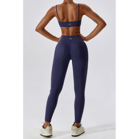 Push-Up Shaping-Hose navy blau ZAPPY FLEXI K131 MITARE