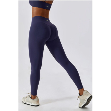 Push-Up Shaping-Hose navy blau ZAPPY FLEXI K131 MITARE