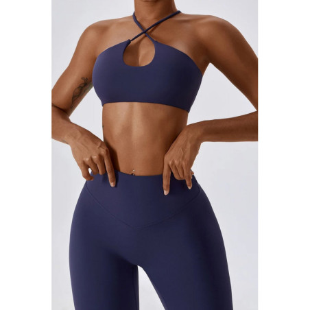 Push-Up Shaping-Hose navy blau ZAPPY FLEXI K131 MITARE