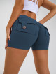 Push-Up Damen Shaping Shorts grün ZAPPY TRENDY K133 MITARE