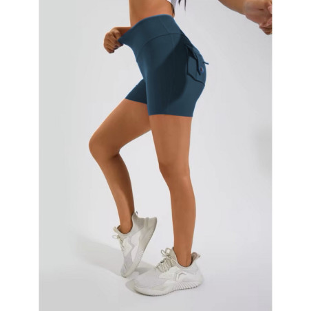 Push-Up Damen Shaping Shorts grün ZAPPY TRENDY K133 MITARE
