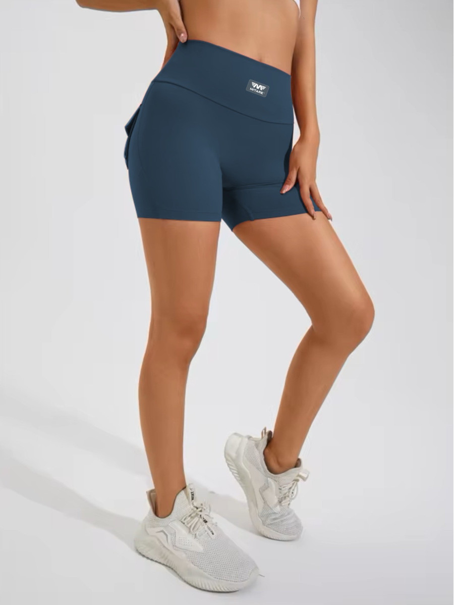 Push-Up Damen Shaping Shorts grün ZAPPY TRENDY K133 MITARE