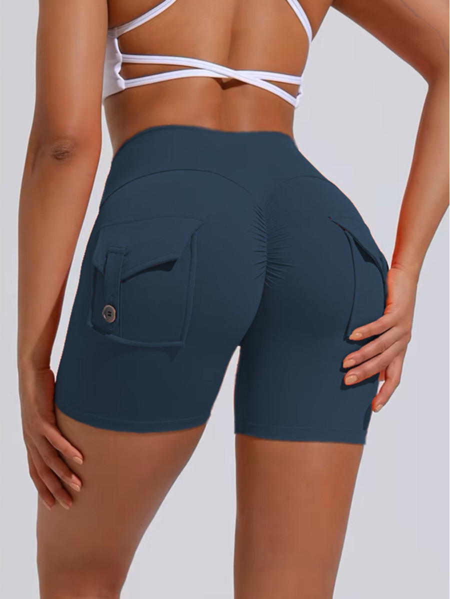 Push-Up Damen Shaping Shorts grün ZAPPY TRENDY K133 MITARE