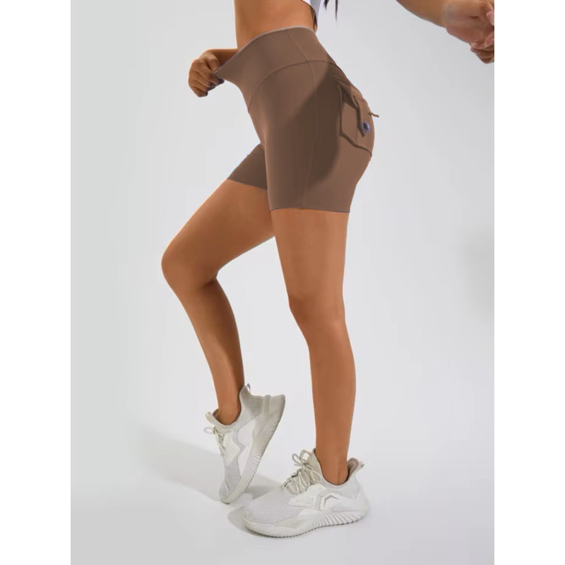 Push-Up Damen Shaping Shorts braun ZAPPY TRENDY K133 MITARE