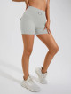 Push-Up Damen Shaping Shorts hellgrau ZAPPY TRENDY K133 MITARE