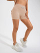 Push-Up Damen Shaping Shorts Aprikose ZAPPY TRENDY K133 MITARE