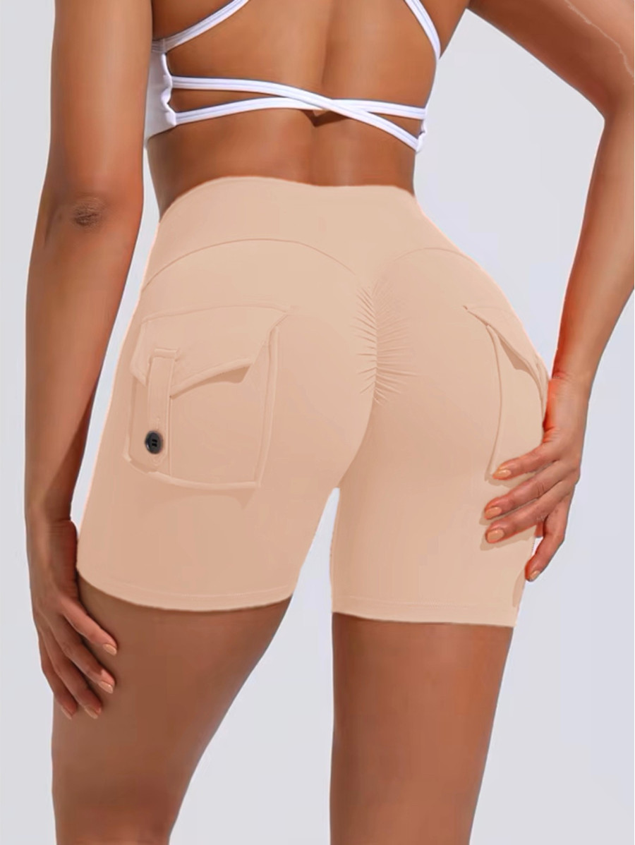 Push-Up Damen Shaping Shorts Aprikose ZAPPY TRENDY K133 MITARE