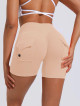 Push-Up Damen Shaping Shorts Aprikose ZAPPY TRENDY K133 MITARE
