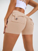 Push-Up Damen Shaping Shorts Aprikose ZAPPY TRENDY K133 MITARE