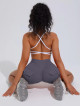 Push-Up Damen Shaping Shorts grau ZAPPY TRENDY K133 MITARE