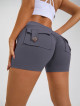 Push-Up Damen Shaping Shorts grau ZAPPY TRENDY K133 MITARE