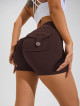 Push-Up Damen Shaping Shorts Schokolade ZAPPY TRENDY K133 MITARE