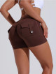 Push-Up Damen Shaping Shorts Schokolade ZAPPY TRENDY K133 MITARE