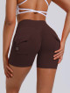 Push-Up Damen Shaping Shorts Schokolade ZAPPY TRENDY K133 MITARE