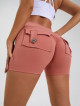 Push-Up Damen Shaping Shorts Lachs ZAPPY TRENDY K133 MITARE