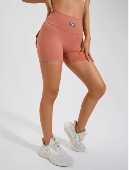 Push-Up Damen Shaping Shorts Lachs ZAPPY TRENDY K133 MITARE 2