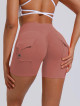 Push-Up Damen Shaping Shorts Lachs ZAPPY TRENDY K133 MITARE