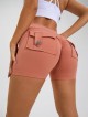 Push-Up Damen Shaping Shorts Lachs ZAPPY TRENDY K133 MITARE