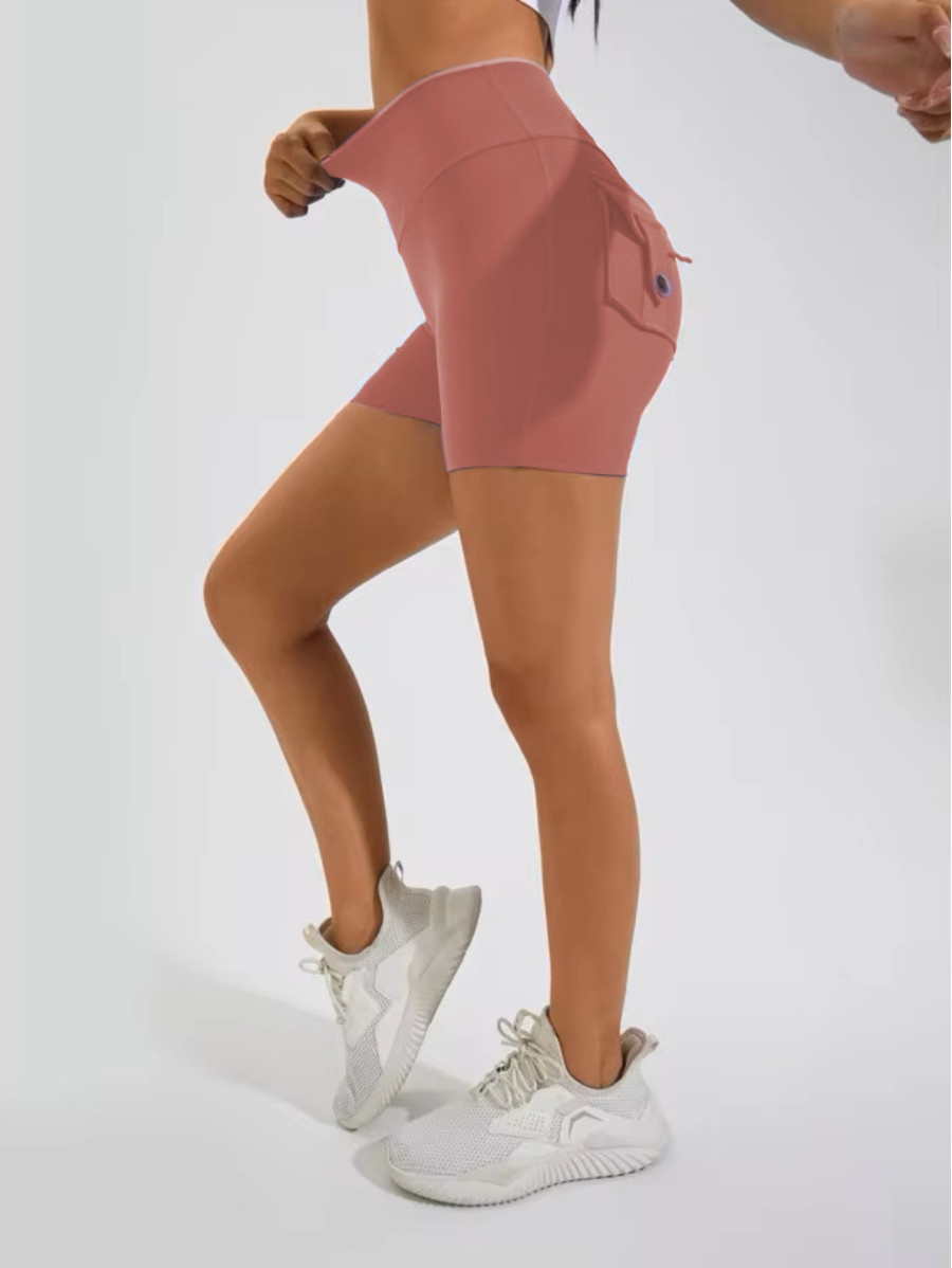 Push-Up Damen Shaping Shorts Lachs ZAPPY TRENDY K133 MITARE