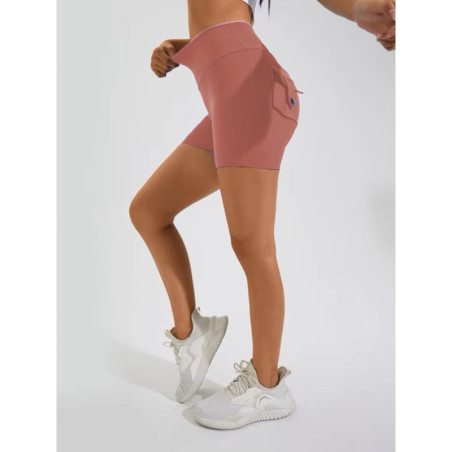 Push-Up Damen Shaping Shorts Lachs ZAPPY TRENDY K133 MITARE