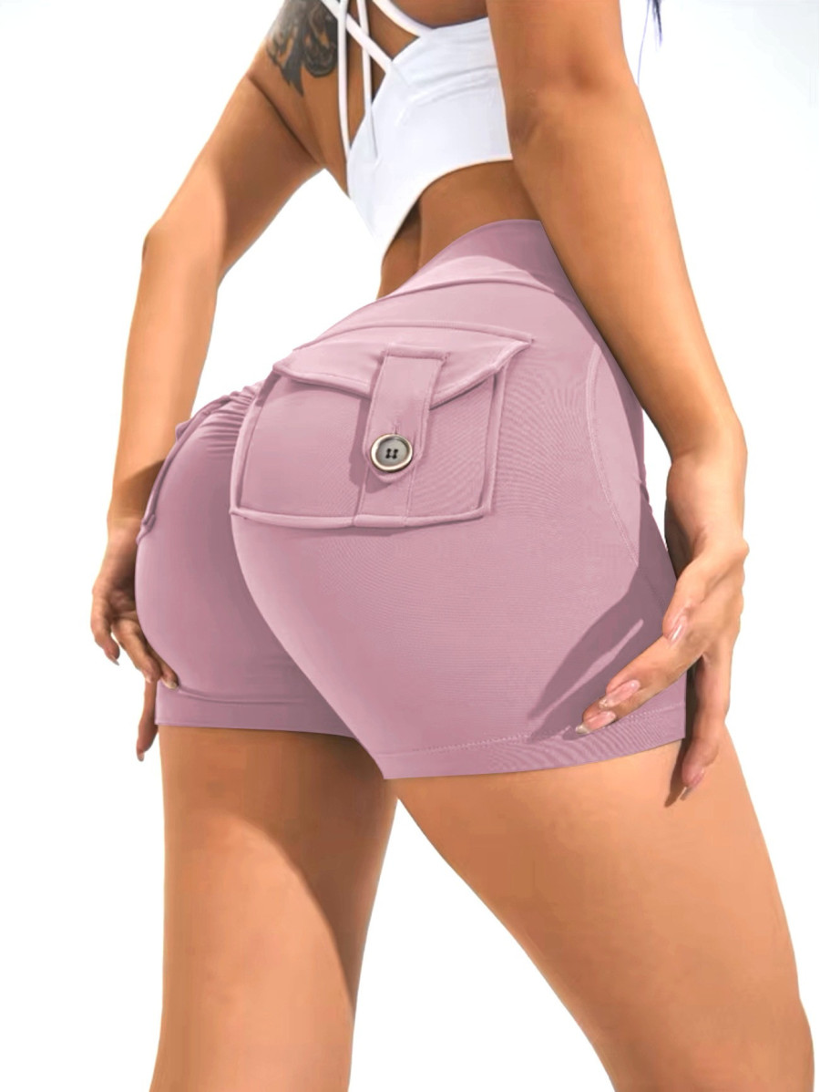 Push-Up Damen Shaping Shorts Rosa ZAPPY TRENDY K133 MITARE