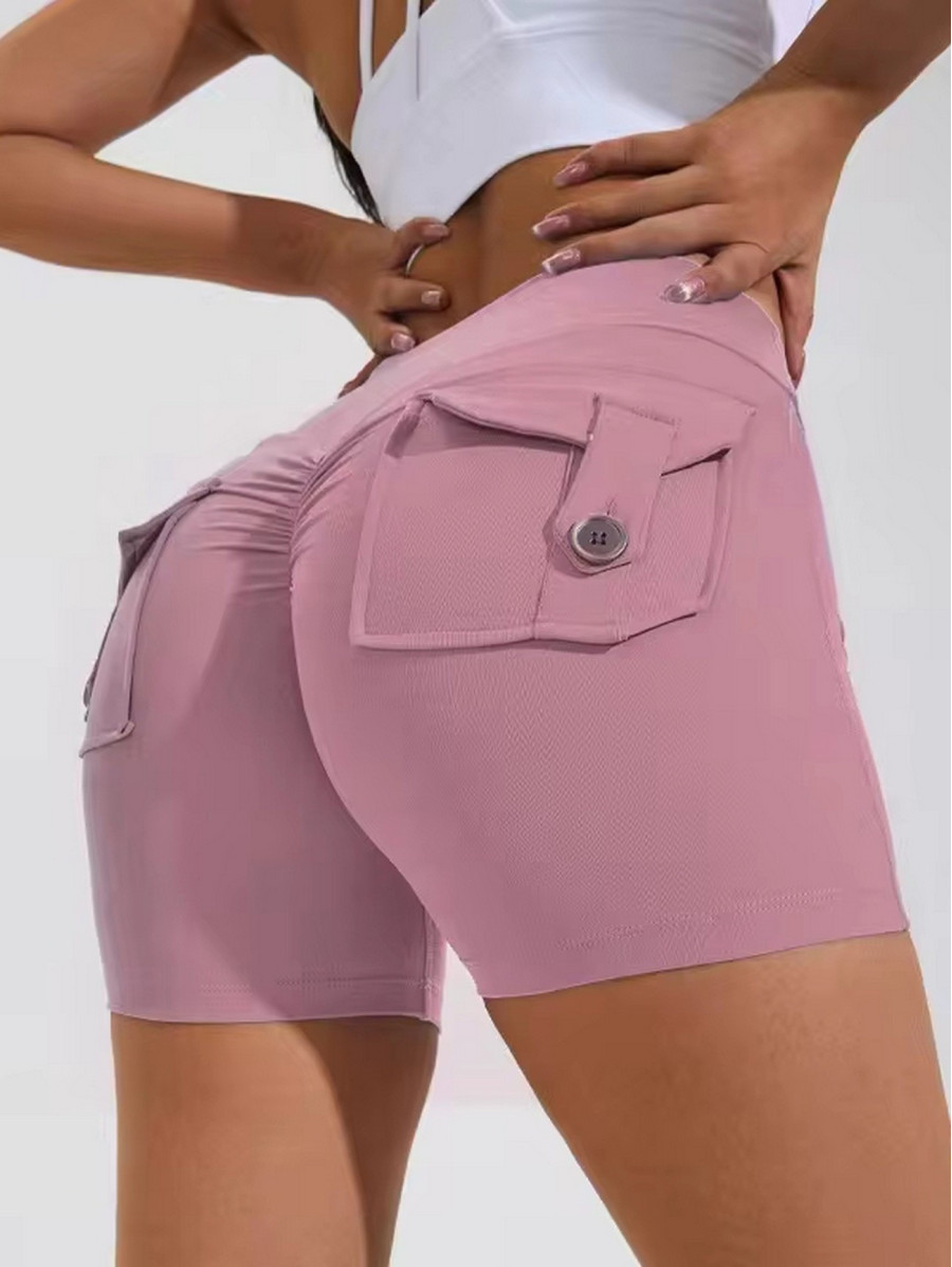 Push-Up Damen Shaping Shorts Rosa ZAPPY TRENDY K133 MITARE