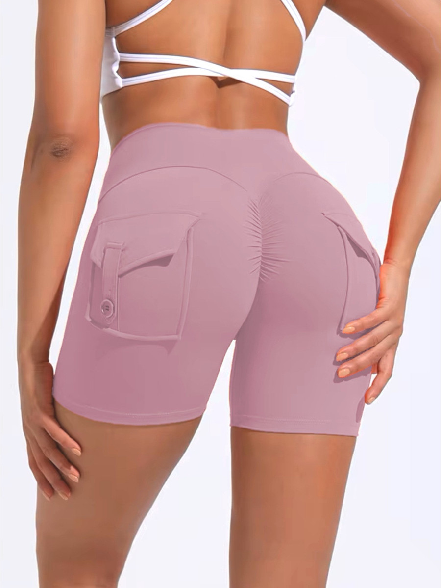 Push-Up Damen Shaping Shorts Rosa ZAPPY TRENDY K133 MITARE
