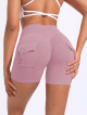 Push-Up Damen Shaping Shorts Rosa ZAPPY TRENDY K133 MITARE