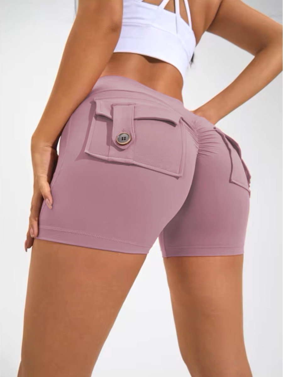 Push-Up Damen Shaping Shorts Rosa ZAPPY TRENDY K133 MITARE