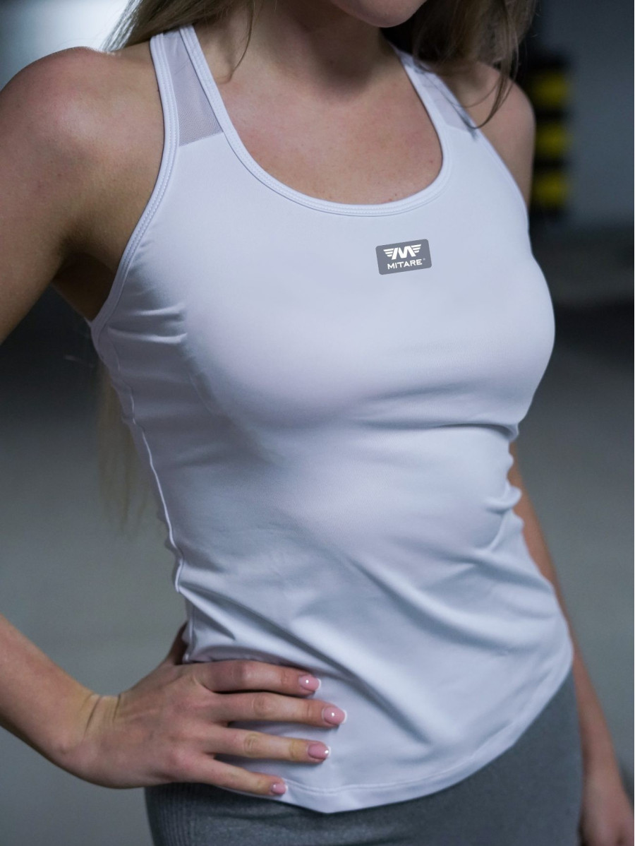 Sporttop DELICATE K081 weiß MITARE