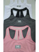 Sporttop DELICATE K081 weiß MITARE