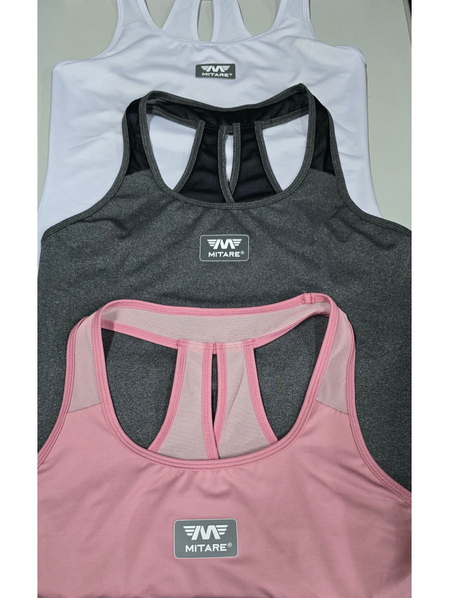Sporttop DELICATE K081 grau MITARE