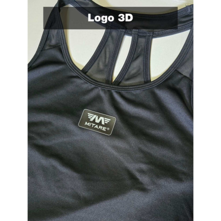 Sporttop DELICATE K081 schwarz MITARE
