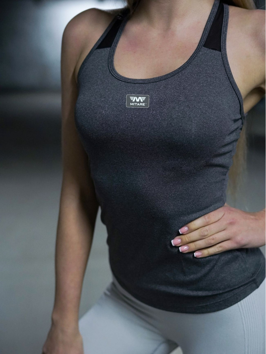Sporttop DELICATE K081 grau MITARE
