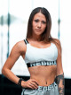 Sport-BH Airy Straps N693 WEIß NEBBIA