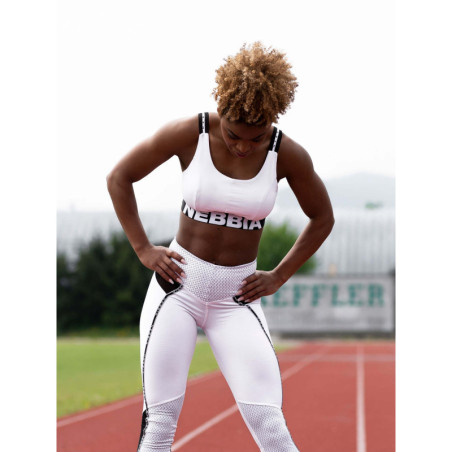 Sport-BH Airy Straps N693 WEIß NEBBIA