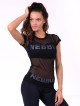 Flash-Mesh-Shirt N665 SCHWARZ NEBBIA