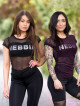 Flash-Mesh-Shirt  N665 BURGUND NEBBIA